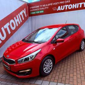Kia Ceed 1.4 Comfort, ČR, 1. Maj, Servis / 18504988