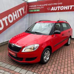 Škoda Fabia 1.2 HTP, ČR, Klimatizace / 18505001
