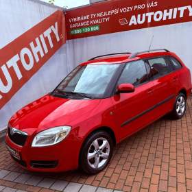 Škoda Fabia 1.6 Elegance, AutoAC, Serviska / 18505001