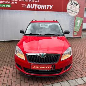 Foto inzerátu Škoda Fabia 1.2 HTP, ČR, Klimatizace