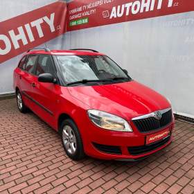 Foto inzerátu Škoda Fabia 1.2 HTP, ČR, Klimatizace