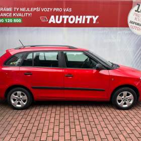 Foto inzerátu Škoda Fabia 1.2 HTP, ČR, Klimatizace