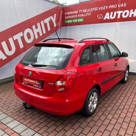 Foto inzerátu Škoda Fabia 1.2 HTP, ČR, Klimatizace