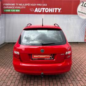 Foto inzerátu Škoda Fabia 1.2 HTP, ČR, Klimatizace