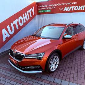 Škoda Superb 2.0 TDi Scout 4x4 DSG, ČR, 1. M / 18505002