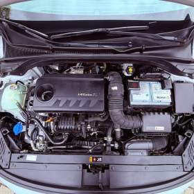 Foto inzerátu Hyundai i30 1.4 T-GDi Premium Aut., Servis