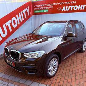 BMW X3 20i xDrive, ČR, LED, TOP / 18505029