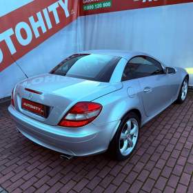 Foto inzerátu Mercedes-Benz SLK 350 Aut. 51 tkm, Serviska