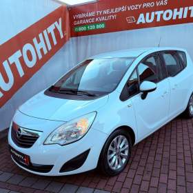 Foto inzerátu Opel Meriva 1.7 CDTi, ČR, 1.Maj, Tažné