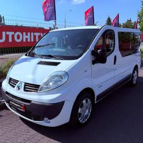 Foto inzerátu Renault Trafic 2.0 dCi, 8 míst, Klimatizace