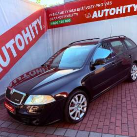 Fotka k inzerátu Škoda Octavia 2.0 TFSi RS, ČR / 18504979