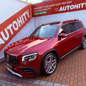 Mercedes- Benz GLB 35 AMG 4Matic 8G, ČR, 1. Maj, S / 18510558