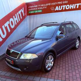 Škoda Octavia 2.0 TDi Scout 4x4, ČR / 18520083