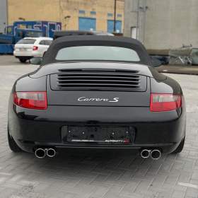 Foto inzerátu Porsche 911 Carrera S 3.8 cabrio, Manuál