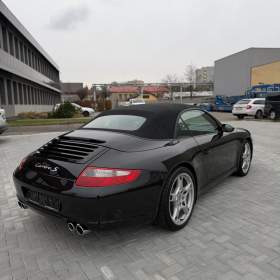 Foto inzerátu Porsche 911 Carrera S 3.8 cabrio, Manuál