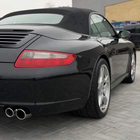 Foto inzerátu Porsche 911 Carrera S 3.8 cabrio, Manuál