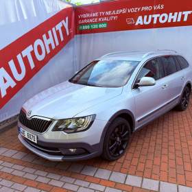 Škoda Superb 2.0 TDi L&K Scout DSG 4x4, ČR / 19010372