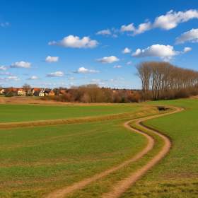Prodej pozemku 7.272 m2, Vodochody - Hoštice, Praha - východ / 19129730