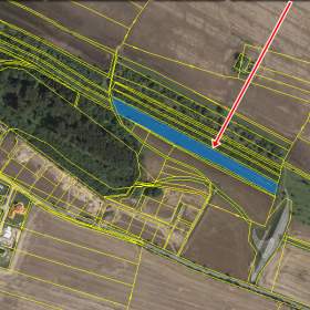 Foto inzerátu Prodej pozemku 7.272 m2, Vodochody - Hoštice, Praha - východ