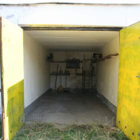 Foto inzerátu Prodej garáže, 18m2 OV, Praha 10 - Michle, ul. Pod Bohdalcem I