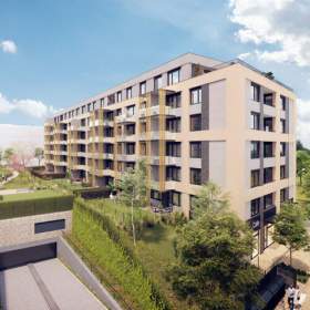 Prodej bytu 2+kk 41 m2, předzahrádka 62 m2, OV, Praha 5 -  Barrandov / 19183683