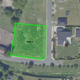 Foto inzerátu Prodej stavebního pozemku 1648 m², Kolín - Sendražice