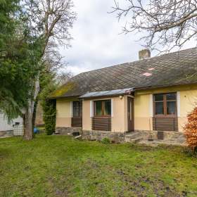 Prodej domu 60 m2 + stodola, pozemek 813 m2, Tochovice, okr. Příbram / 19288125