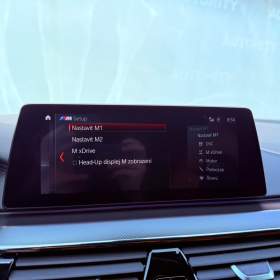 Foto inzerátu BMW M5 xDrive, ČR, 1.Maj, Serviska