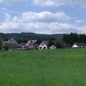 Foto inzerátu Prodej stavebního pozemku o výměře 923 m2, Kájov u Českého Krumlova