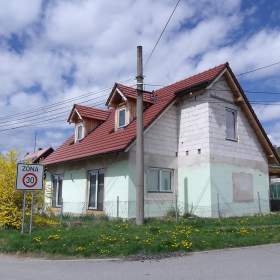 Prodej RD 4+1, terasa, garáž 2x, zahrada, pozemek 1017m2, Horní Planá okr. Český Krumlov / 19344157