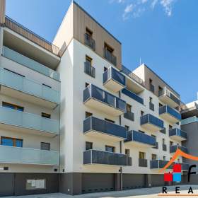 Pronájem bytu 2+kk s balkónem, 59 m2 a parkovacím stáním v novostavbě, Slezská Ostrava, ul. Keltič / 19349952