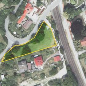 Foto inzerátu Prodej stavebního pozemku 1394 m² Srbsko u Karlštejna, okr. Beroun