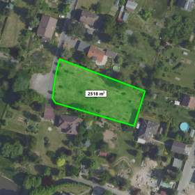 Prodej stavebního pozemku 2518 m² Velké Popovice -  Brtnice, Praha -  východ / 19373319