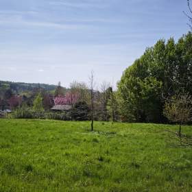 Foto inzerátu Prodej stavebního pozemku 2518 m² Velké Popovice - Brtnice, Praha - východ