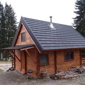 Foto inzerátu Prodej chaty 2+kk, koupelna, WC, terasa, krb, na pozemku 36 m2, Horní Planá Jenišov