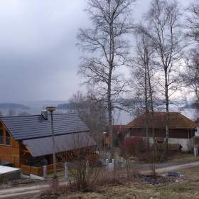 Foto inzerátu Prodej chaty 2+kk, koupelna, WC, terasa, krb, na pozemku 36 m2, Horní Planá Jenišov