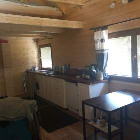 Foto inzerátu Prodej chaty 2+kk, koupelna, WC, terasa, krb, na pozemku 36 m2, Horní Planá Jenišov