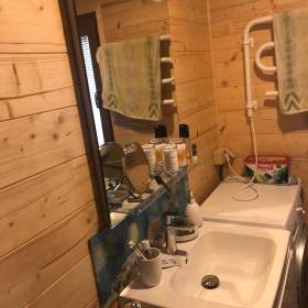 Foto inzerátu Prodej chaty 2+kk, koupelna, WC, terasa, krb, na pozemku 36 m2, Horní Planá Jenišov