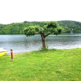 Foto inzerátu Prodej bytu 2+kk, 44,1 m2/B/P, 2. NP, v nově zrekonstruovaném bytovém domě, Slapy, Praha-západ