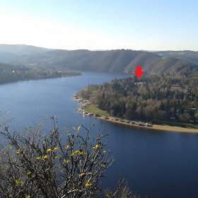 Foto inzerátu Prodej bytu 2+kk, 44,1 m2/B/P, 2. NP, v nově zrekonstruovaném bytovém domě, Slapy, Praha-západ