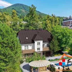 Foto inzerátu Prodej vily (241 m²) s výjimečným pozemkem (3528 m²), Čeladná II