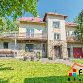 Foto inzerátu Prodej vily (241 m²) s výjimečným pozemkem (3528 m²), Čeladná II