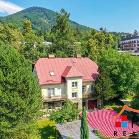 Foto inzerátu Prodej vily (241 m²) s výjimečným pozemkem (3528 m²), Čeladná II