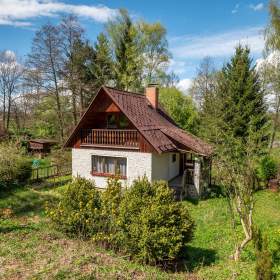 Prodej chaty na pozemku 457m2 v obci Záhoří okr. Plzeň- jih / 19450885