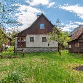 Prodej chaty na pozemku 457m2 v obci Záhoří okr. Plzeň- jih / 19450885