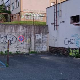 Pronájem parkovacího stání 12 m2, Vysočany -  Praha 9, ul. Pod Balkánem / 19471393