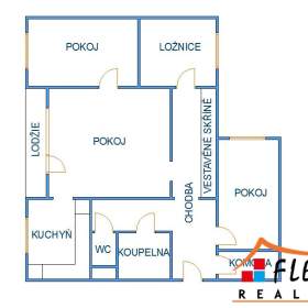 Prodej bytu 4+1, 81 m² - F. S. Tůmy, Orlová - Lutyně / 19475173
