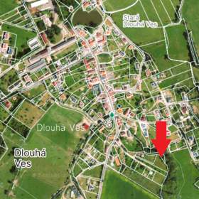 Stavební pozemek 1876m2 v obci Dlouhá Ves u Sušice / 19477567