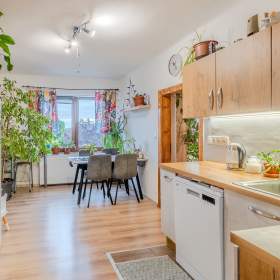 Prodej dvougeneračního domu 2+1 a 2+1 celkem 210 m², na pozemku 259m² Olešnice u Českých Budějovic / 19477857