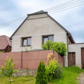 Foto inzerátu Prodej dvougeneračního domu 2+1 a 2+1 celkem 210 m², na pozemku 259m² Olešnice u  Českých Budějovic